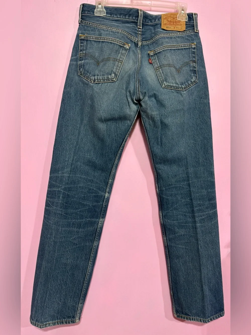 Levi's Men's Dark Blue Slim Straight Jeans